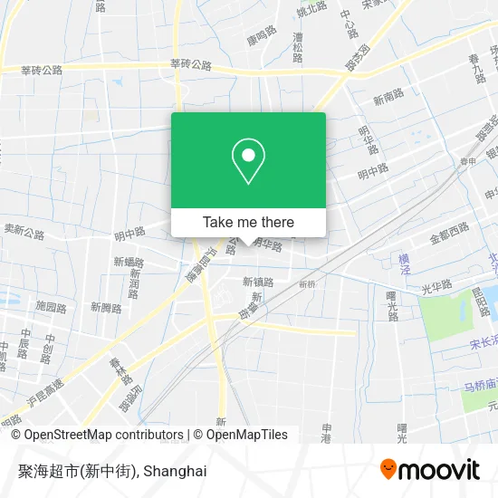 聚海超市(新中街) map