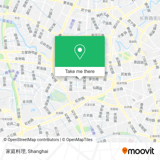 家庭料理 map