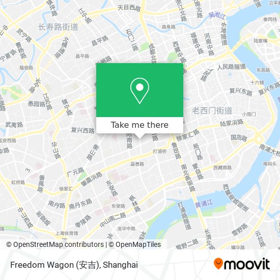 Freedom Wagon (安吉) map