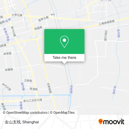 金山支线 map