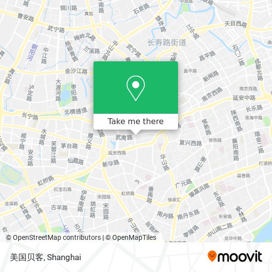 美国贝客 map