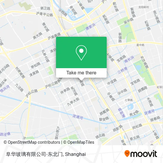阜华玻璃有限公司-东北门 map