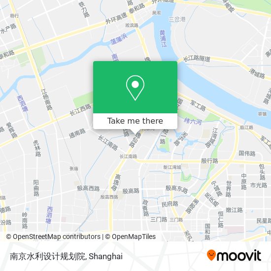 南京水利设计规划院 map