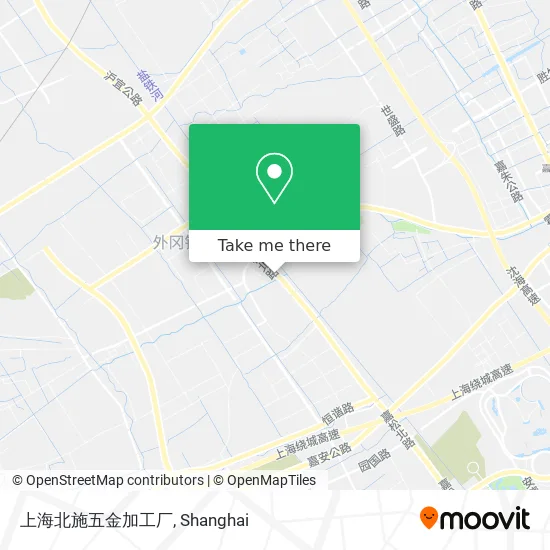 上海北施五金加工厂 map