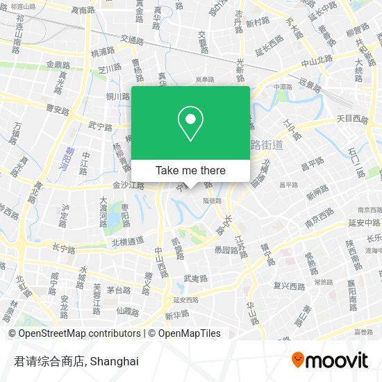君请综合商店 map