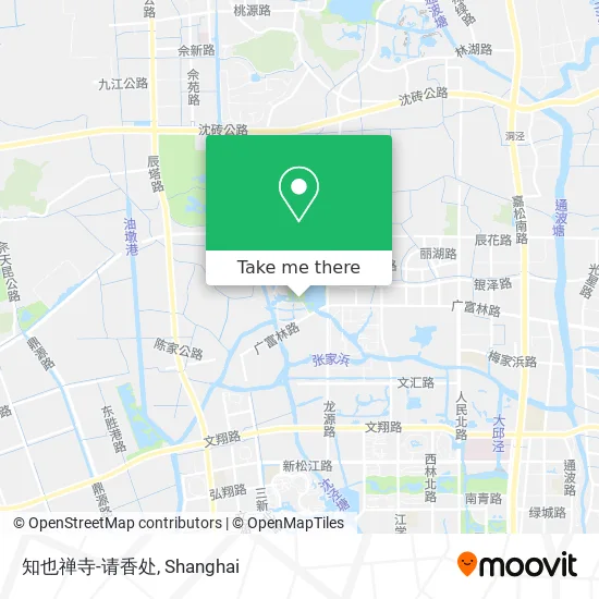 知也禅寺-请香处 map