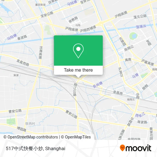 517中式快餐小炒 map