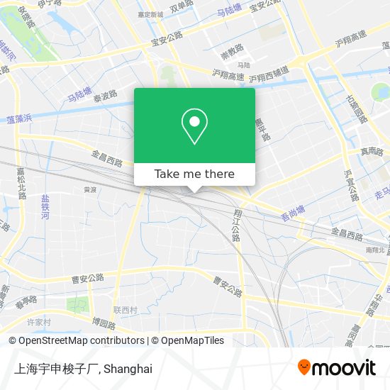 上海宇申梭子厂 map