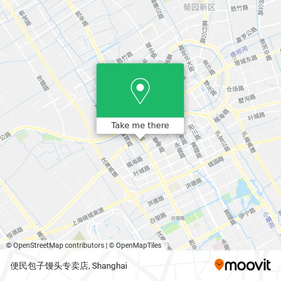 便民包子馒头专卖店 map