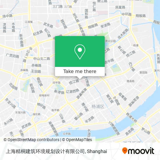 上海精桐建筑环境规划设计有限公司 map