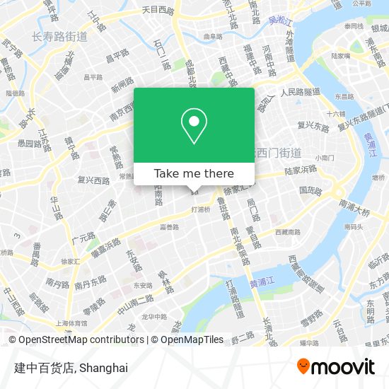 建中百货店 map