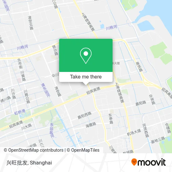 兴旺批发 map