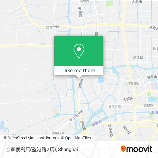 全家便利店(盈港路2店) map