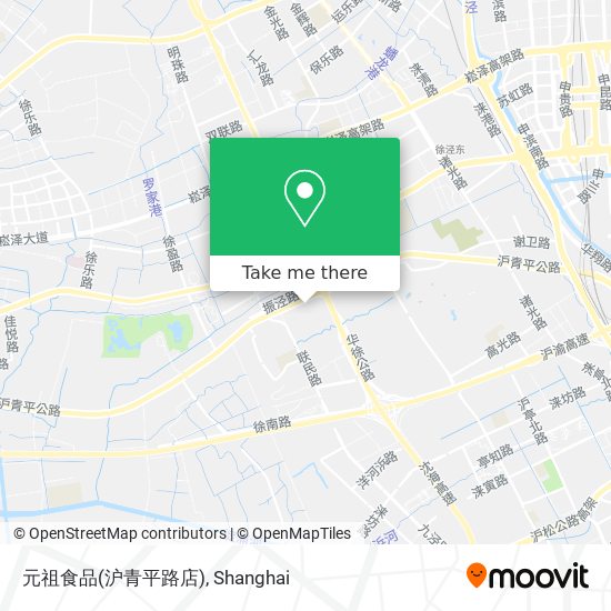 元祖食品(沪青平路店) map