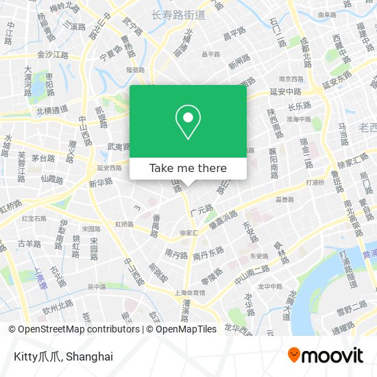 Kitty爪爪 map