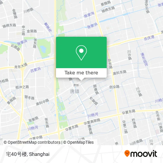 宅40号楼 map