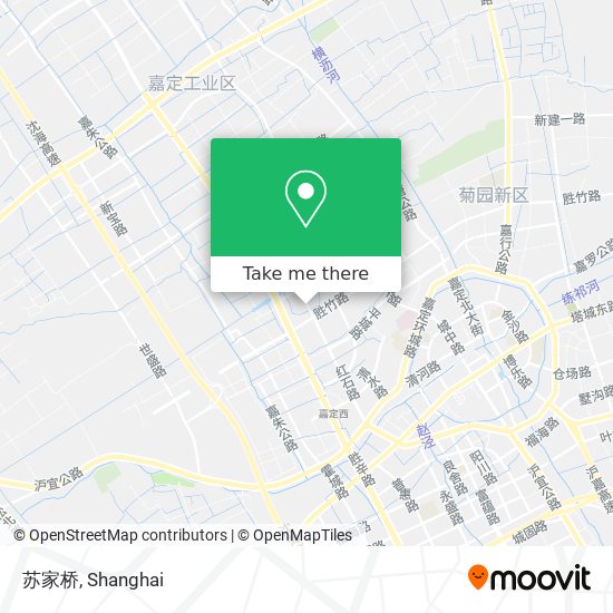 苏家桥 map