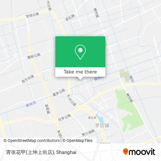 霄张花甲(上坤上街店) map
