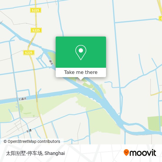 太阳别墅-停车场 map