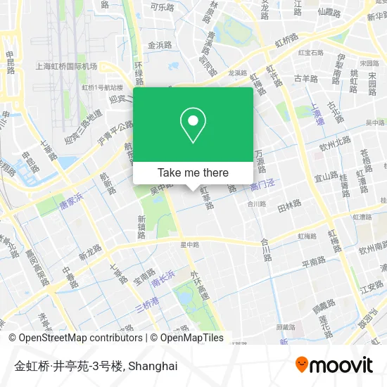 金虹桥·井亭苑-3号楼 map