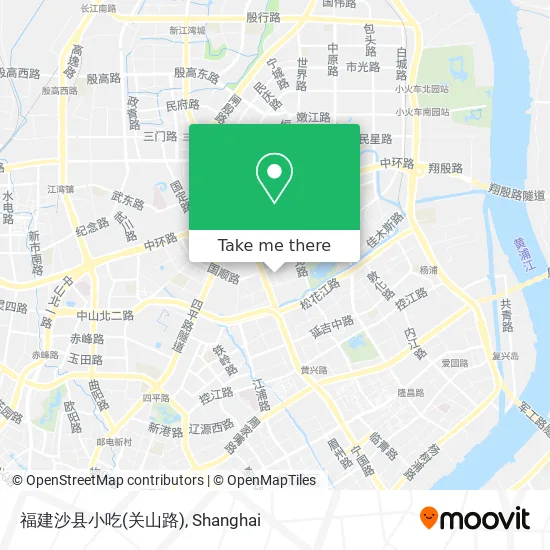 福建沙县小吃(关山路) map