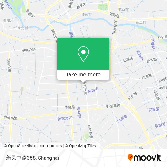 新凤中路358 map