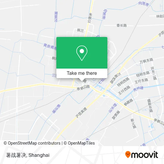薯战薯决 map