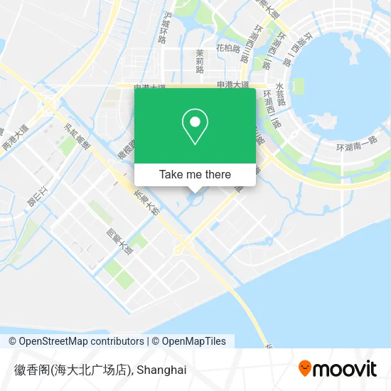 徽香阁(海大北广场店) map