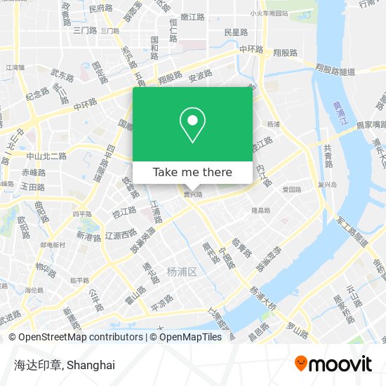 海达印章 map