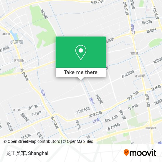 龙工叉车 map