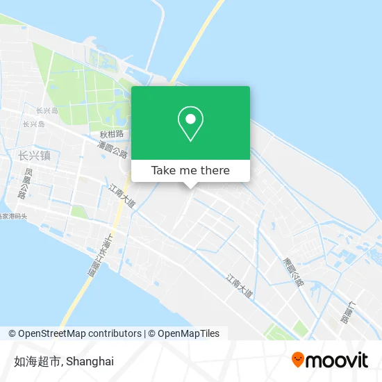如海超市 map