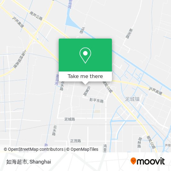 如海超市 map