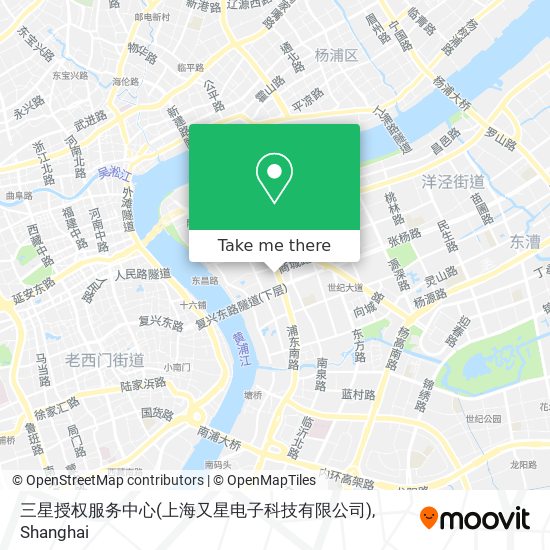 三星授权服务中心(上海又星电子科技有限公司) map