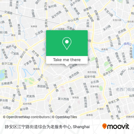 静安区江宁路街道综合为老服务中心 map