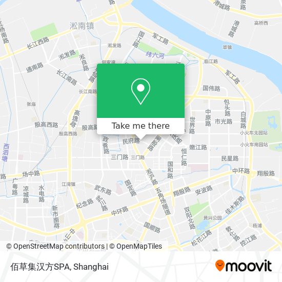 佰草集汉方SPA map