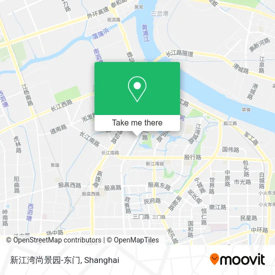 新江湾尚景园-东门 map