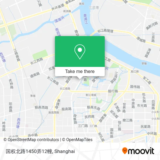 国权北路1450弄12幢 map