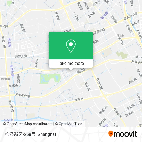 徐泾新区-258号 map
