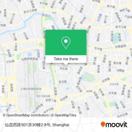 仙霞西路501弄30幢2-8号 map