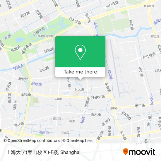 上海大学(宝山校区)-F楼 map