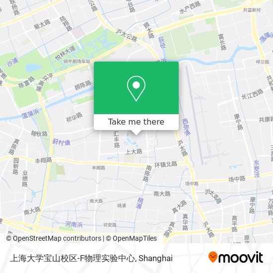 上海大学宝山校区-F物理实验中心 map