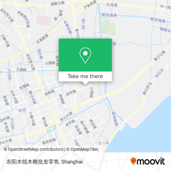 东阳木线木雕批发零售 map