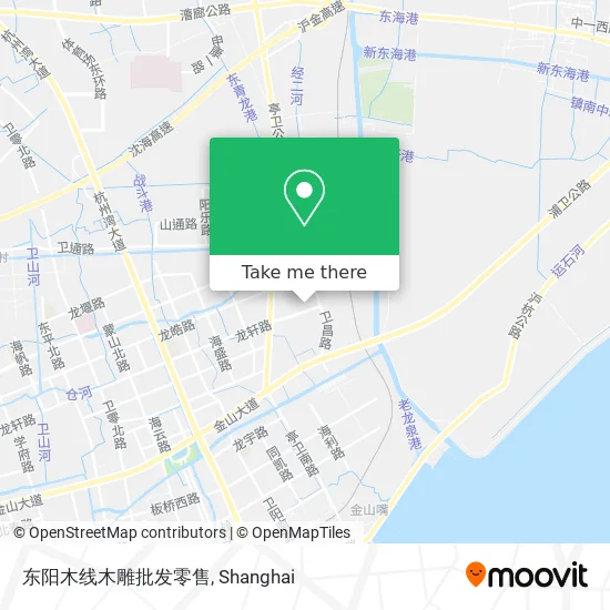 东阳木线木雕批发零售 map