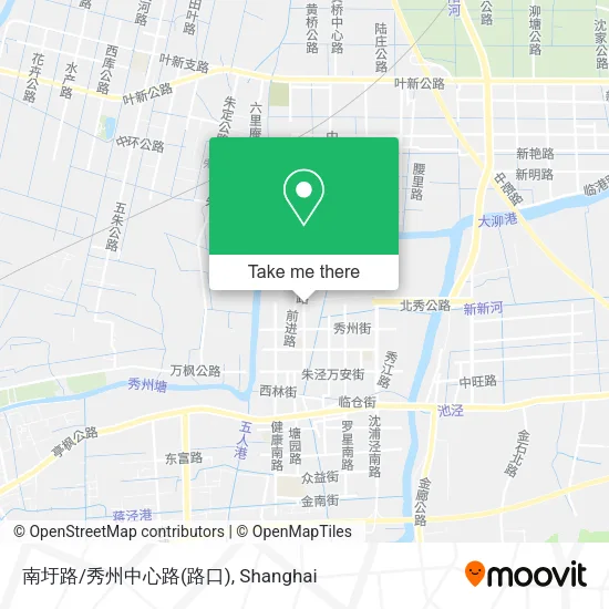 南圩路/秀州中心路(路口) map