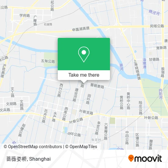 蔷薇娄桥 map