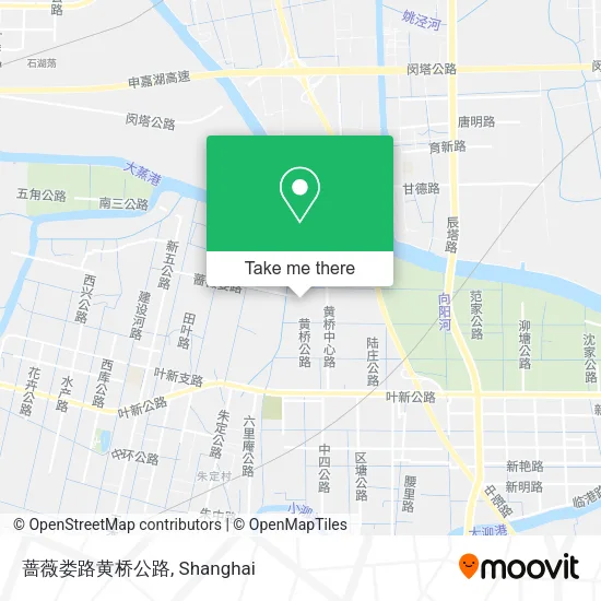 蔷薇娄路黄桥公路 map