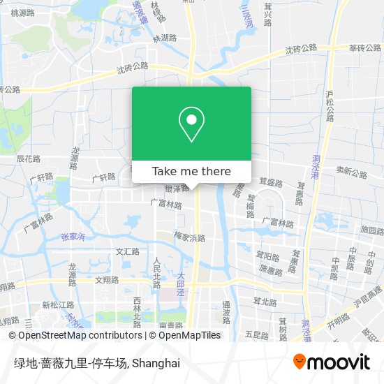 绿地·蔷薇九里-停车场 map
