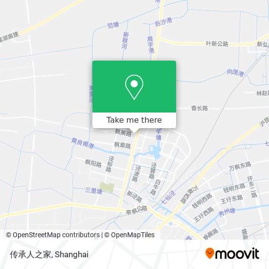 传承人之家 map