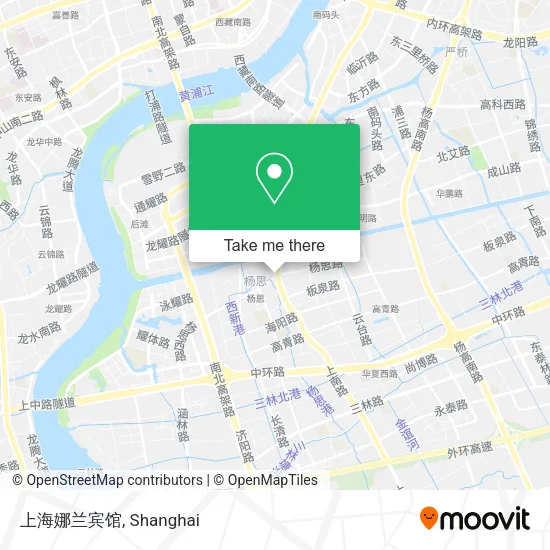 上海娜兰宾馆 map
