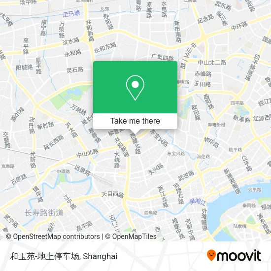 和玉苑-地上停车场 map
